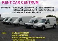 Rent a car of utility cars